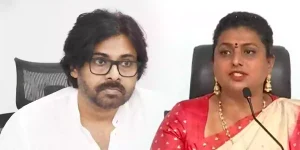 pawan kalyan roja