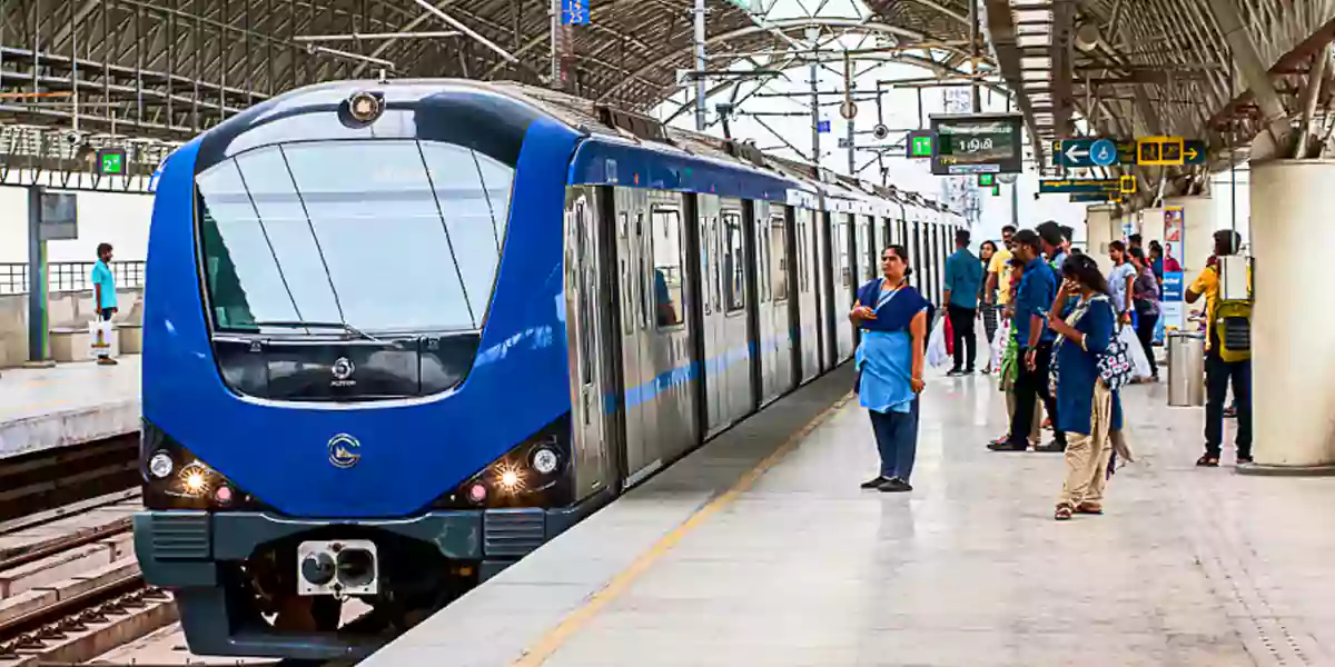 pongal metro train