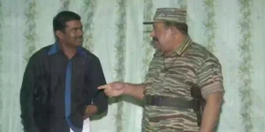 seeman with prabhakaran