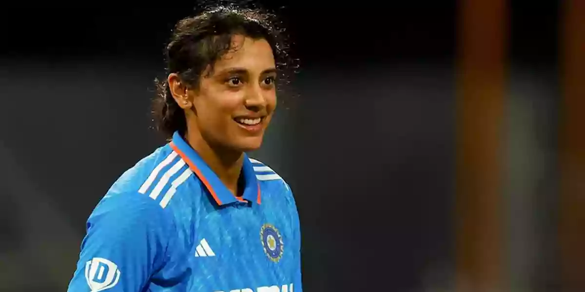 smriti mandhana records