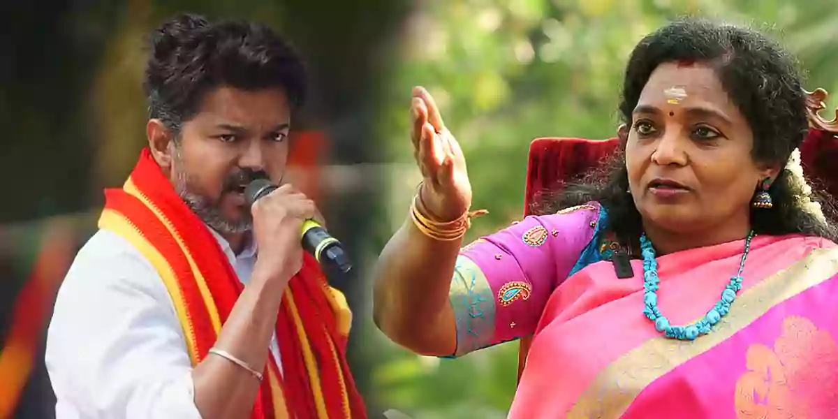 tamilisai soundararajan about vijay