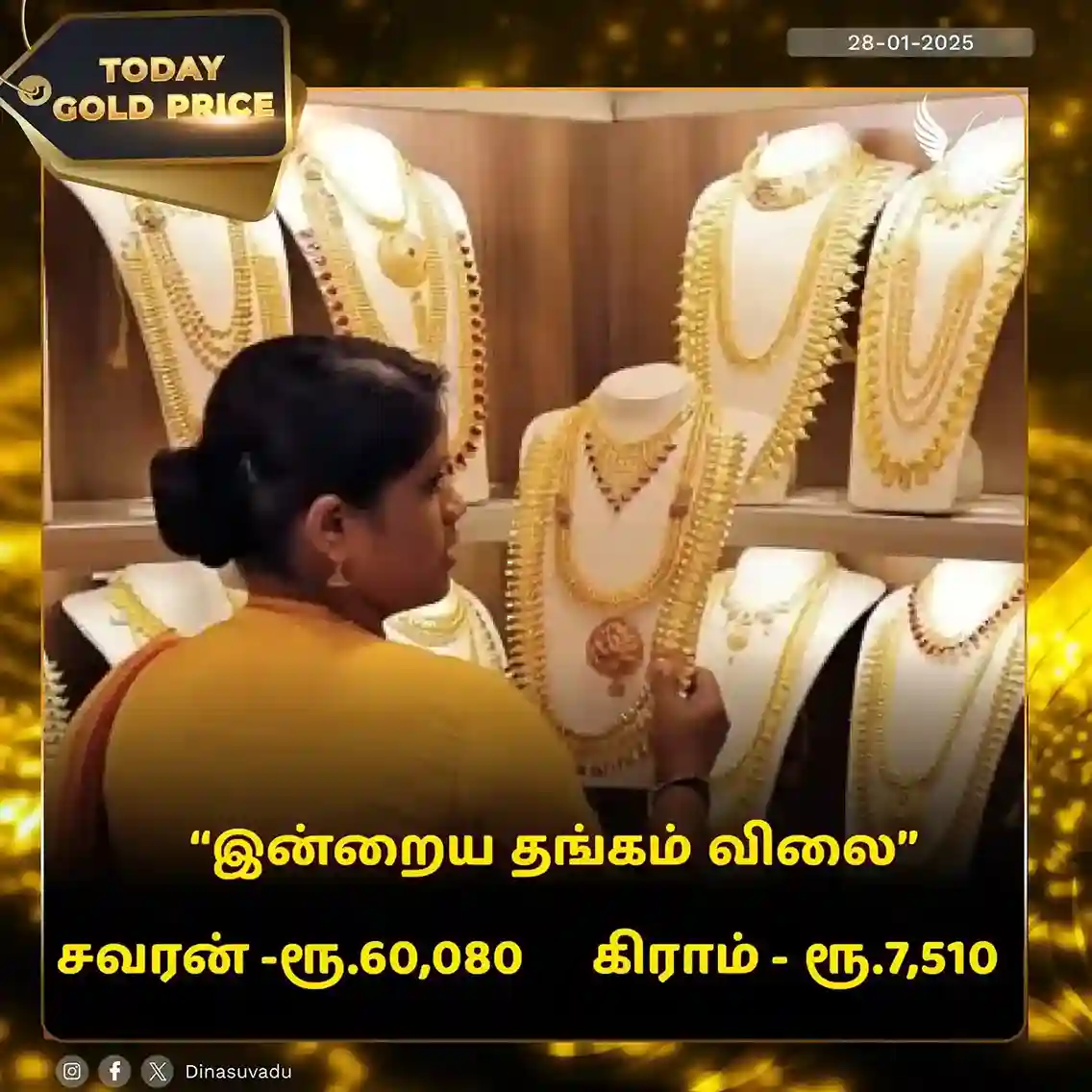 today gold price