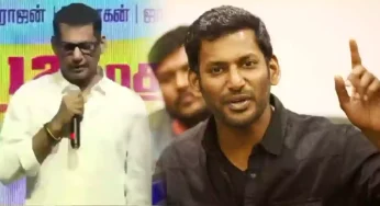 “வீழ்வேன்னு நினைச்சியா? எனக்கு ஒன்னும் இல்லை” அதே கம்பீரத்துடன் விஷால்!