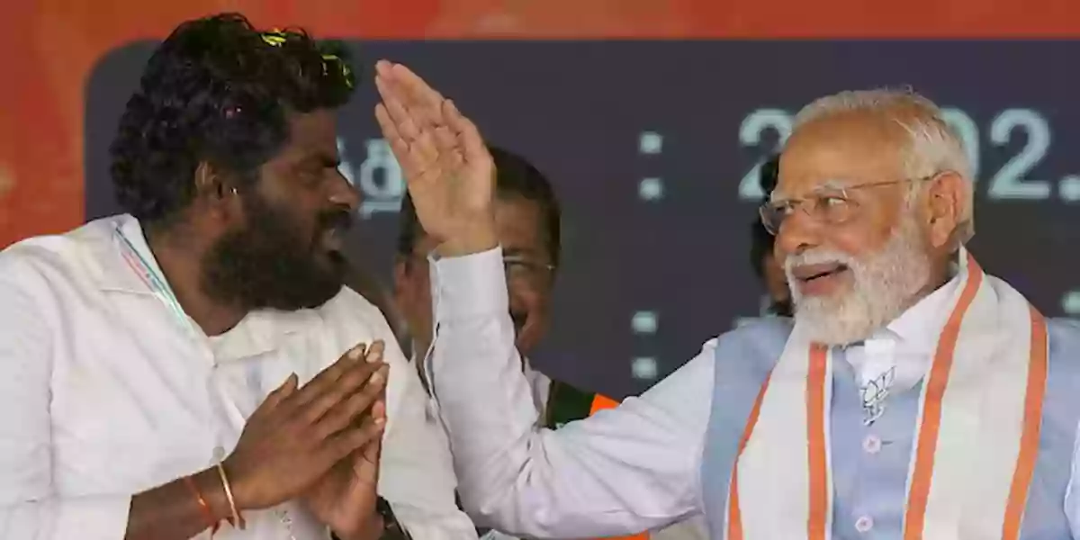 ANNAMALAI and MODI