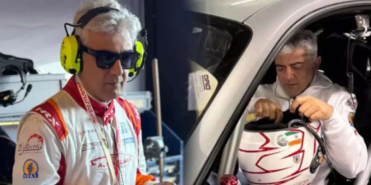 Ajithkumar Car Racing in Portugal