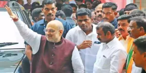 Amit Shah visits Coimbatore