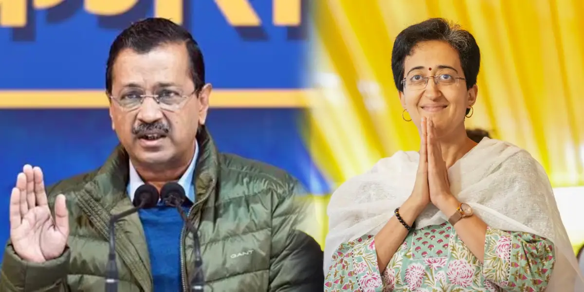 Arvind Kejriwal - Atishi