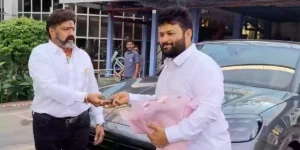 Balayyah’s gift to Thaman