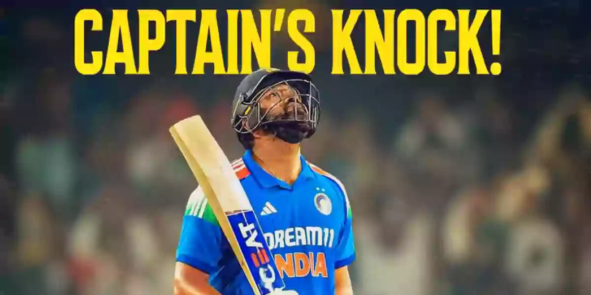 Captains Power Knock rohit