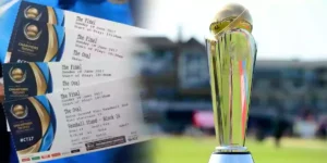 Champions Trophy Digital Tickets