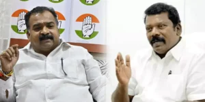 Congress MP Manickam Tagore - Congress State President Selvaperunthagai