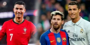 Cristiano Ronaldo and Lionel Messi