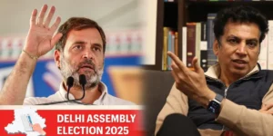 Delhi election result 2025 - Rahul gandhi - Devender Yadav