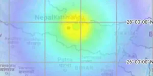 Earthquake Magnitude Strikes Nepal