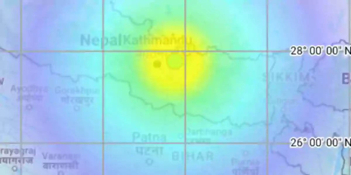 Earthquake Magnitude Strikes Nepal