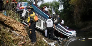 Guatemala bus accident