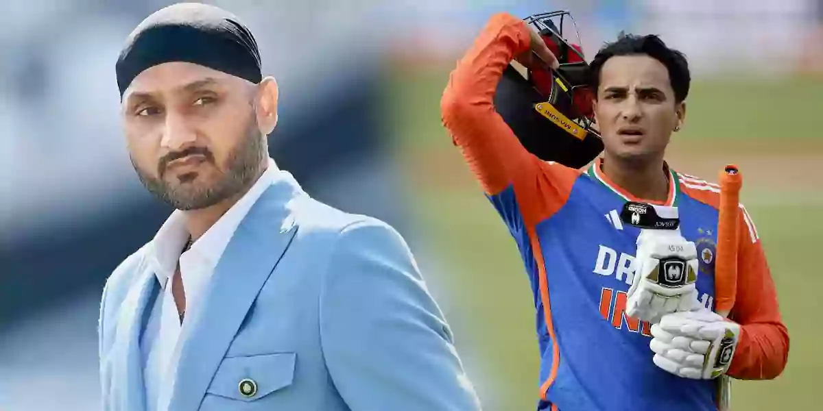 Harbhajan Singh about abhishek sharma