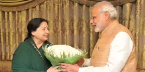 Jayalalithaa and pm modi