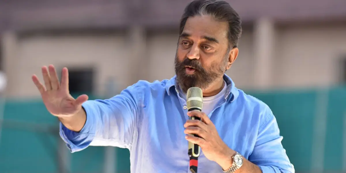 MNM leader Kamalhaasan