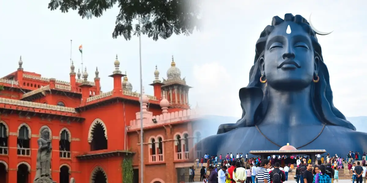 Madras High court - Isha Yoga centre