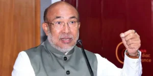 Manipur CM Biren singh