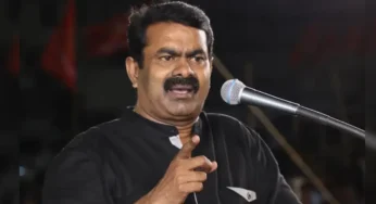 “என்னைய சமாளிக்க முடியல., அந்த பொம்பளைய கூப்டு வராங்க..” சீமான் ஆவேசம்! 