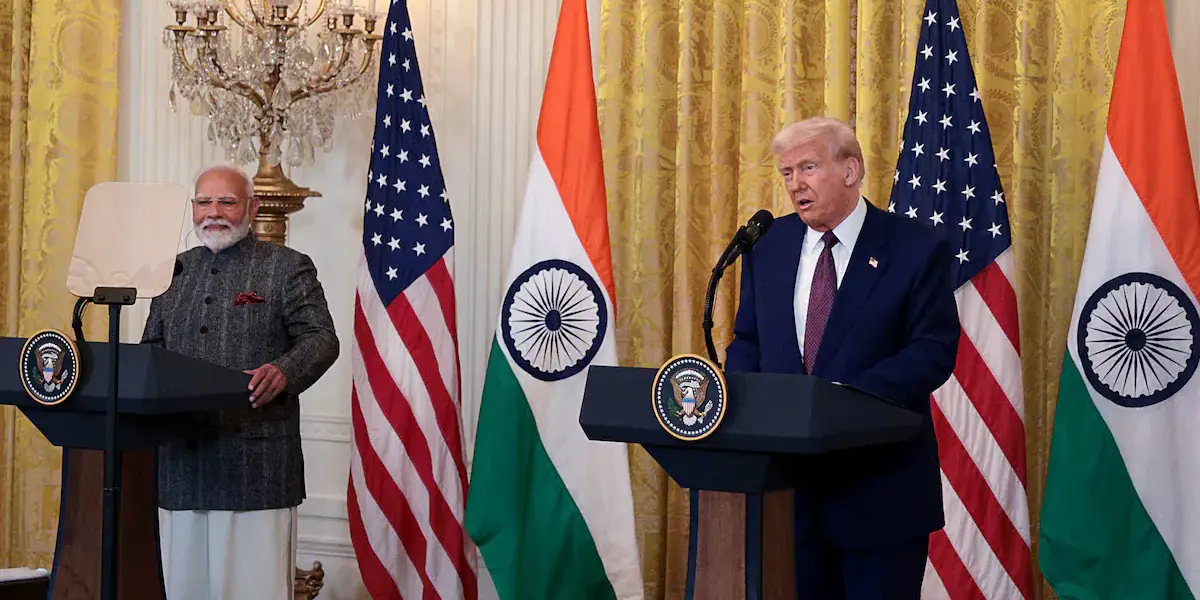 PM Modi - Donald Trump