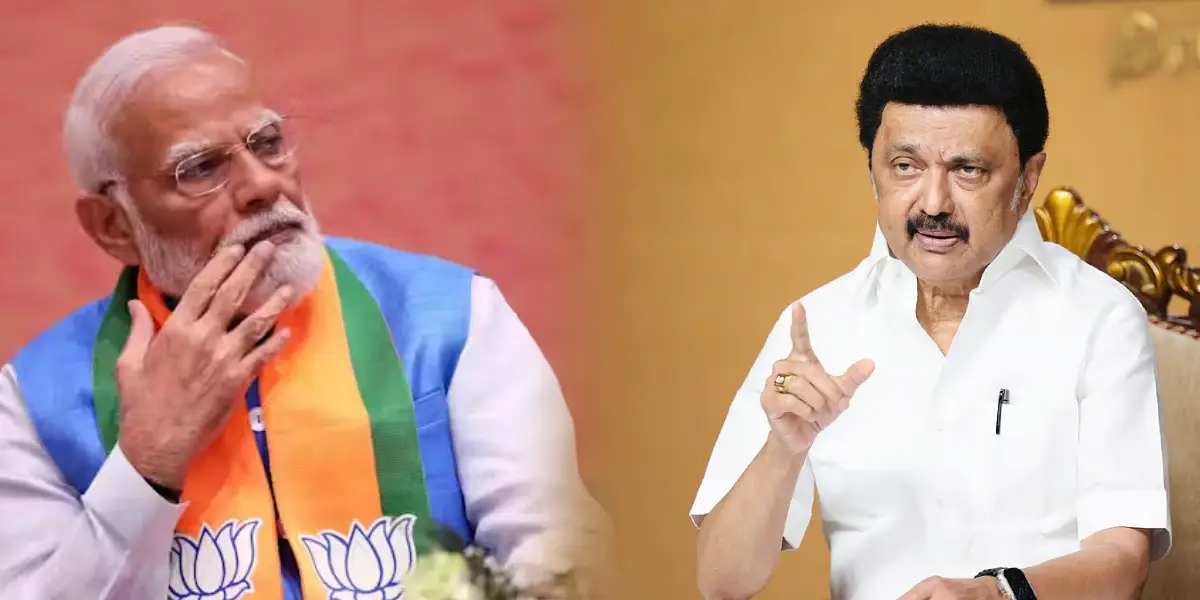 PM Modi - TN CM MK Stalin