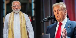 PM Modi - US President Donald Trump