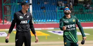 Pakistan vs New Zealand 1st Match