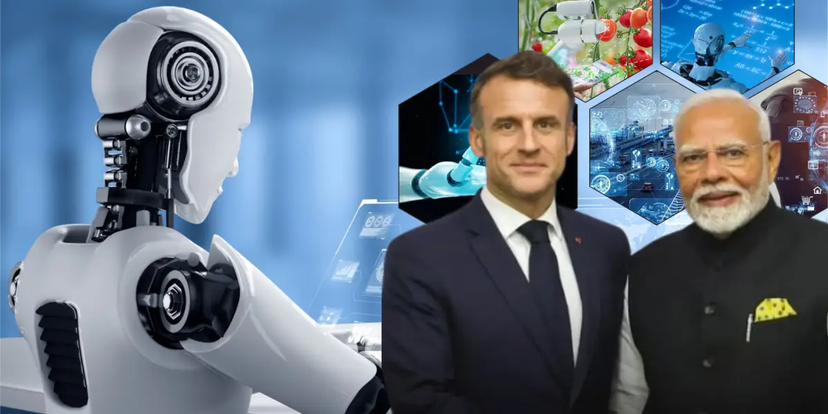 Paris AI Summit 2025 - France PM Emmanuel Macron - PM Modi