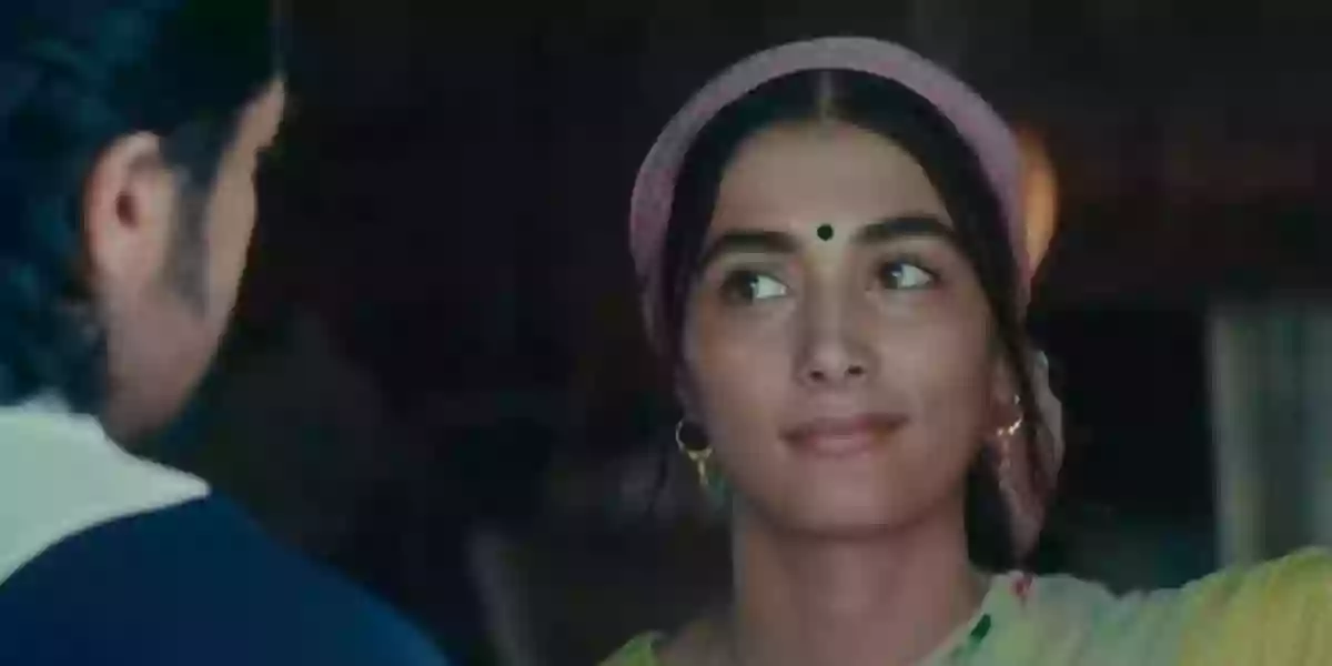 Pooja Hegde retro