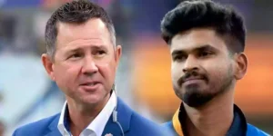 Ricky Ponting Shreyas Iyer