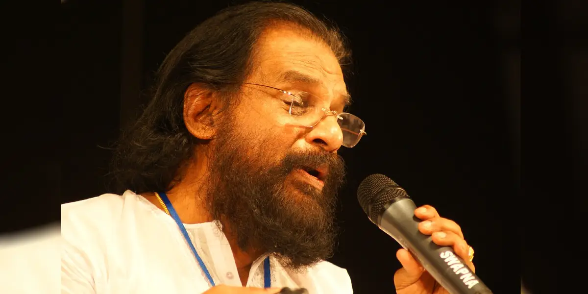 Singer KJ Yesudas