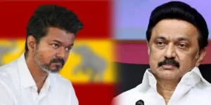 TVK Leader Vijay - TN CM MK Stalin