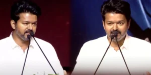 TVK Leader Vijay speech at TVK First Anniversary Function