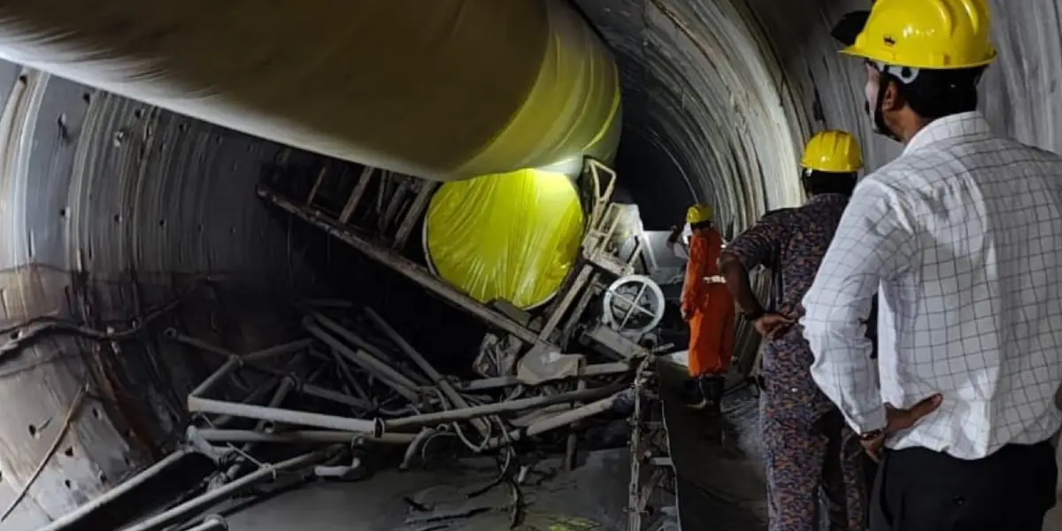 Telangana tunnel collapse