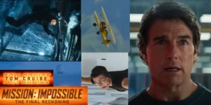 Tom cruise in Mission Impossible The final Reckoning teaser