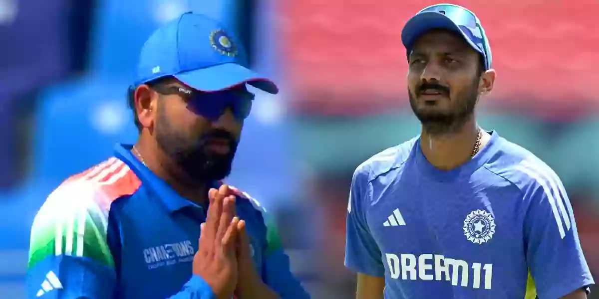 axar patel rohit sharma