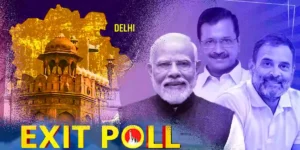 delhi election date 2025 exit poll