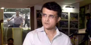 ganguly car accident