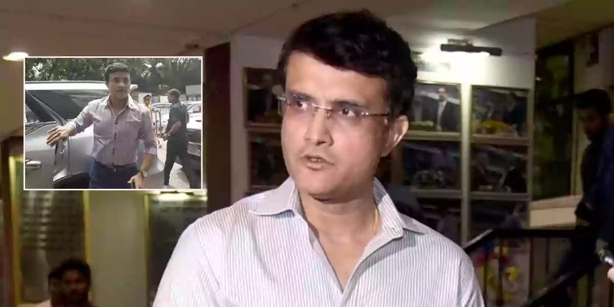 ganguly car accident