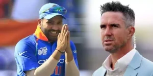 rohit sharma Kevin Pietersen