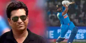 rohit sharma sachin tendulkar