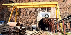 telangana tunnel collapse