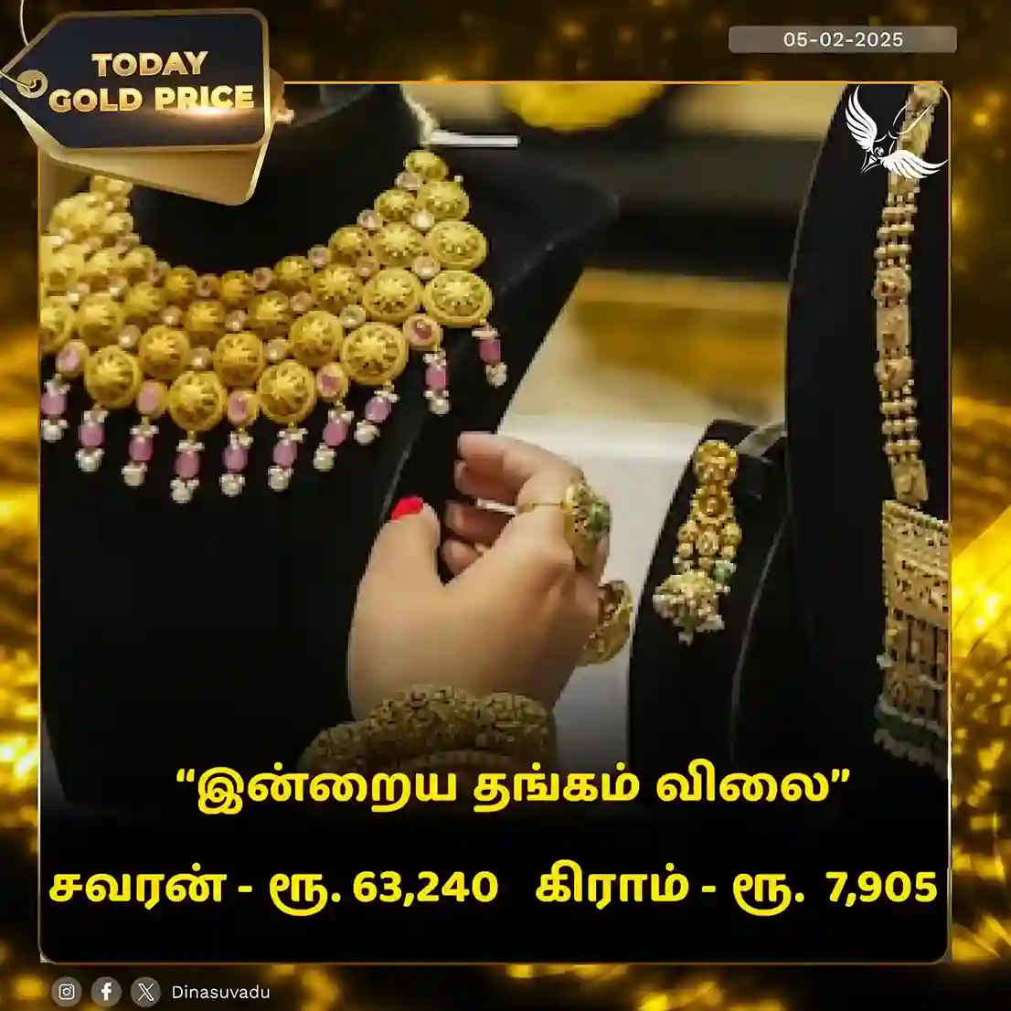 today gold price