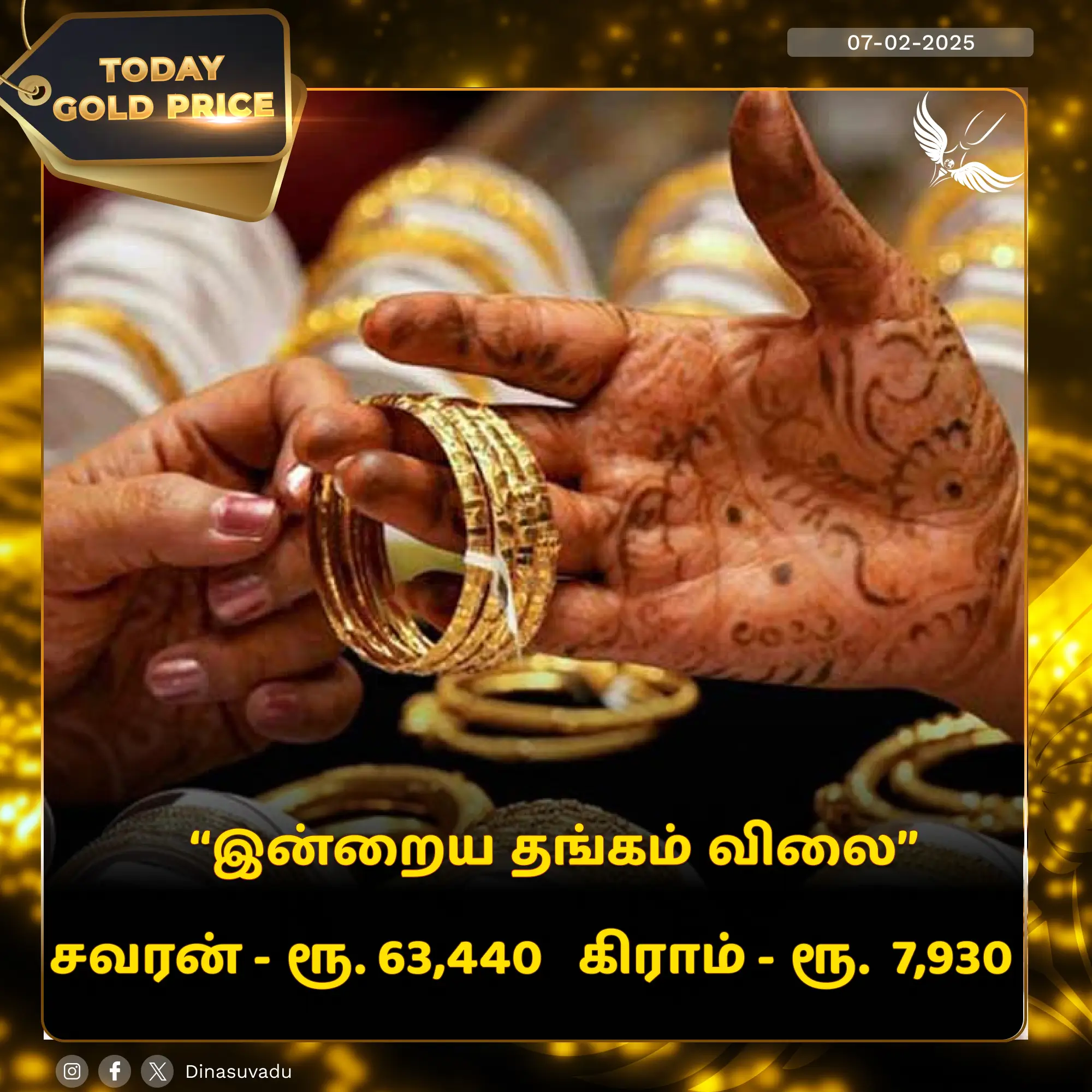 today gold price