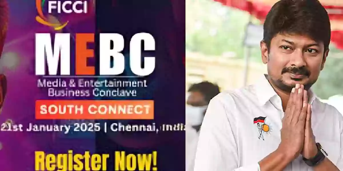 udhayanidhi stalin FICCI South Connect 2025