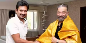 udhayanidhi stalin and kamal haasan