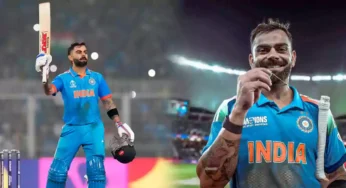 INDvsPAK: சரவெடியாய் வெடித்த விராட் கோலி வரலாற்று சாதனை! சச்சின் சாதனை முறியடிப்பு.!